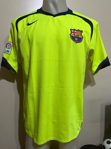 Camiseta Barcelona Flúo 2005 2006 Messi #30 Argentina Xl-xxl