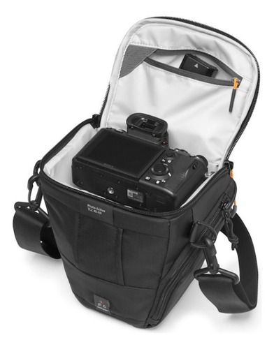 Estuche Bolso Para Cámara Photo Active Tlz 45 Aw Lowepro Color Gris