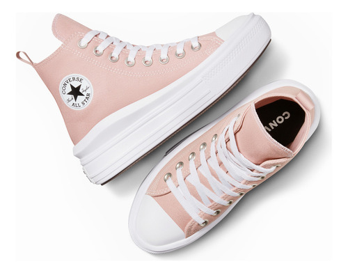 Tenis Converse Ctas Move A08745c Niñas