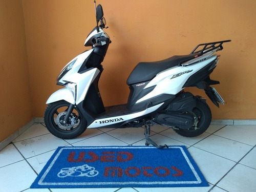 Honda Elite 125 2019 Branca