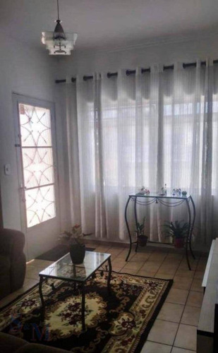 Imagem 2 de 6 de Casa Com 2 Dormitórios À Venda, 127 M² Por R$ 350.000,00 - Jardim Santo Alberto - Santo André/sp - Ca0910