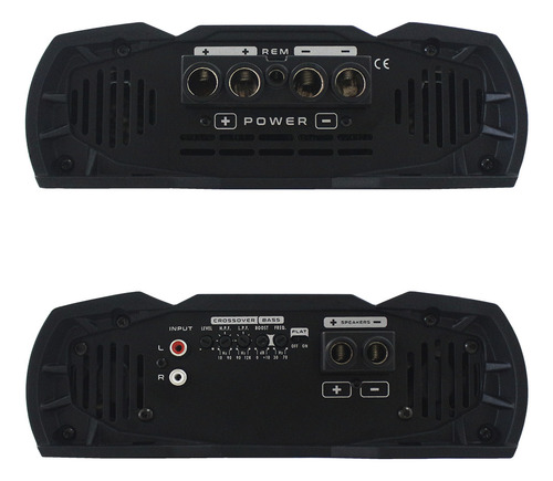 Kit 2 Sub 15 Pol Tornado 3000w + Modulo Stetsom Vulcan 5000