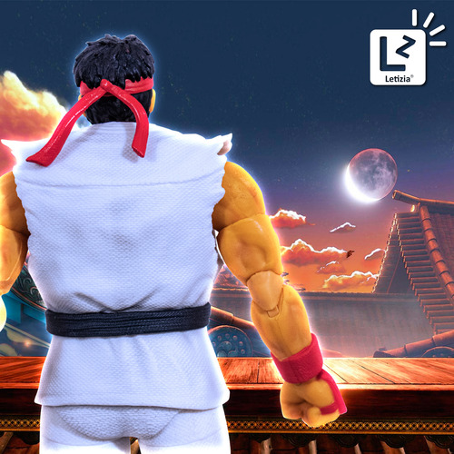 Figura De Accion Ryu Ultra Street Fighter Ii The Final Lz.