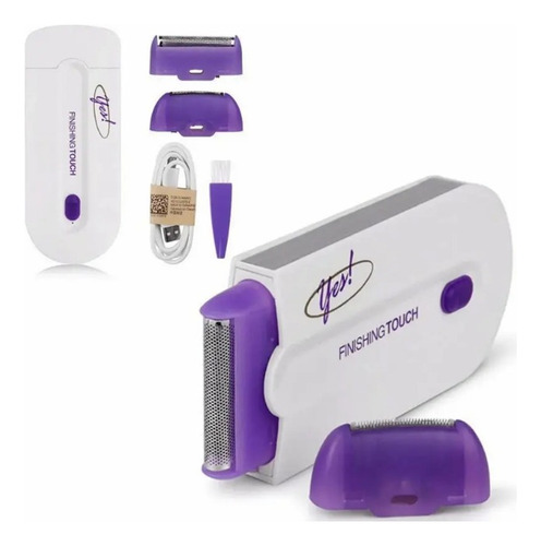 Depilador Laser Multiusos Con Tecnología Sensa-light Blanco