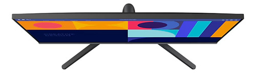 Monitor Samsung Con Pantalla De 27 Negro