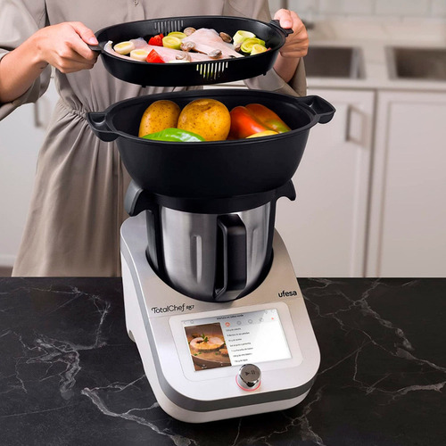 Robot Cocina Multifunción Ufesa Total Chef Rk7 - Queofertauy