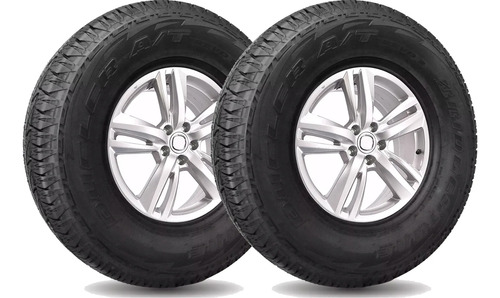 Kit de 2 llantas Bridgestone Dueler A/T REVO2 P 255/70R16 111