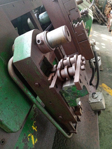 Imagen 6 de 10 de Dobladora De Tubos Y Barras Hidraulica Con Motor *82 749
