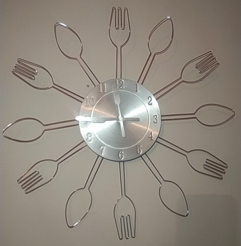 Reloj De Pared Para La Cosina (Usado)