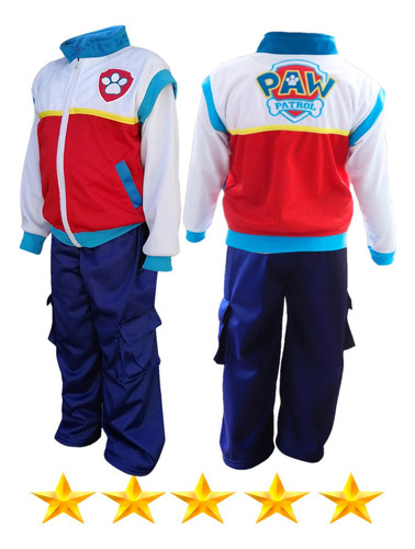 Pants/disfraz 2 En 1 Rider/ryder Paw Patrol