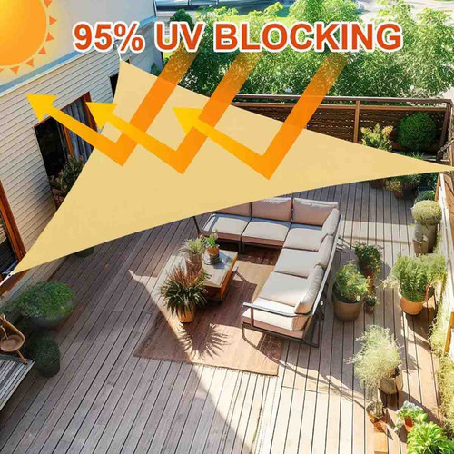 Toldo Impermeable Para Patio Y Jardín, 4 X 4 Metros