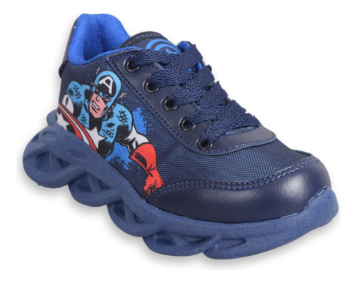 Zapatillas Nenes Marvel Avengers Capitán América #2900