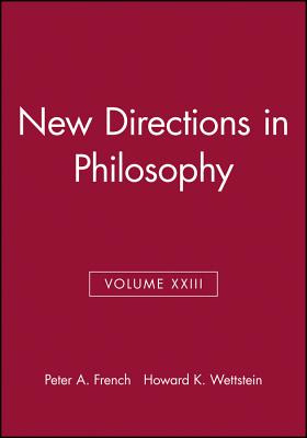 Libro Midwest Studies In Philosophy, New Directions In Ph...