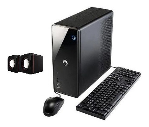 Imagem 1 de 2 de Positivo Master T50 Celeron J1800 4gb 500gb Teclado E Mouse