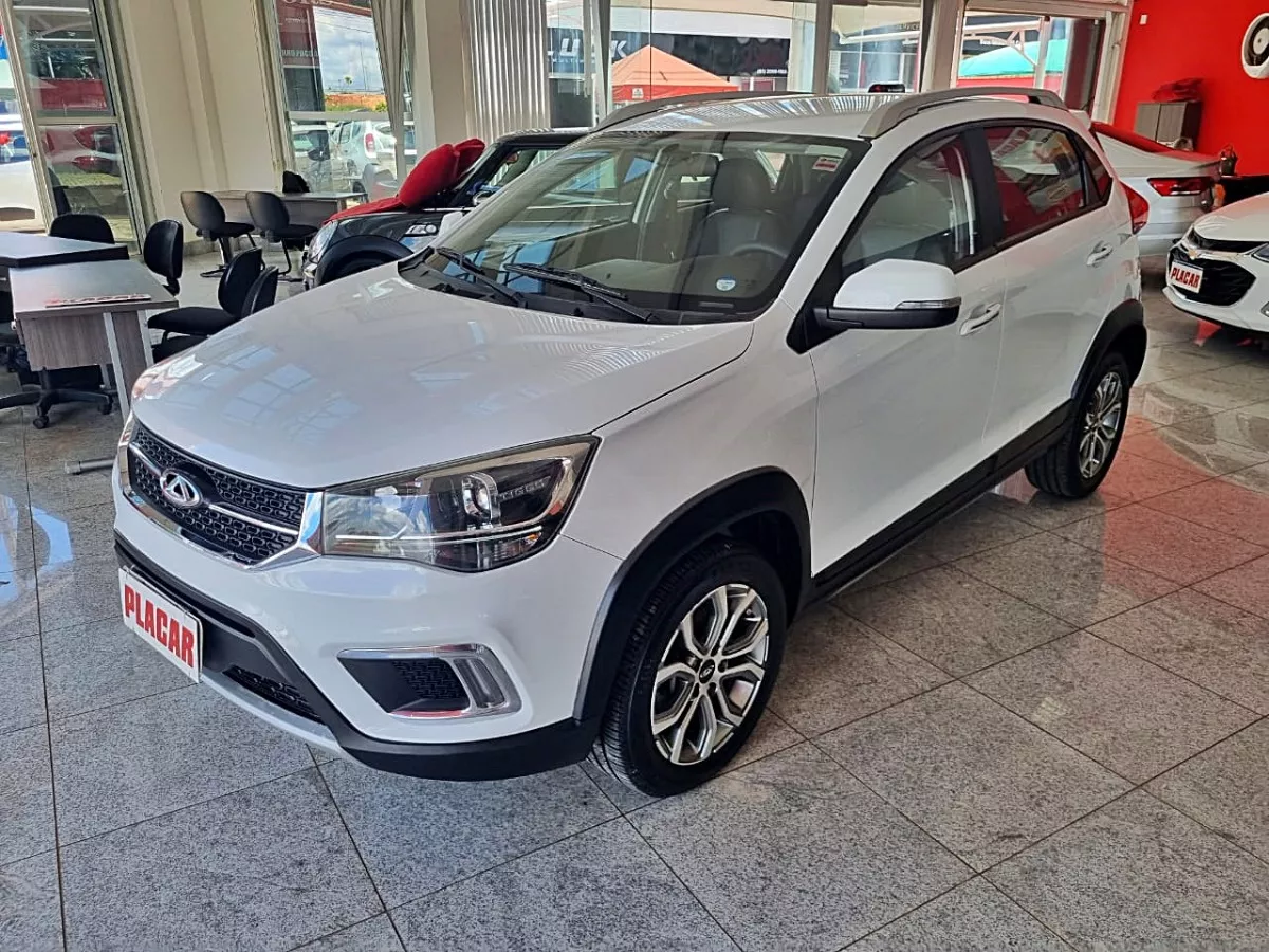 Chery Tiggo 2 CAOA Chery Tiggo 2 Tiggo2 1.5 16V LOOK (Aut) (Flex)