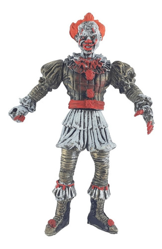 Figura Juguete Muñeco Payaso Eso It Pennywise Terror Con Luz