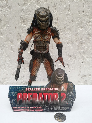 Stalker Predator 2 Original Neca Depredador