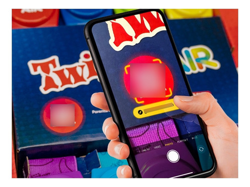 Hasbro Gaming Twister Air F8158 Español