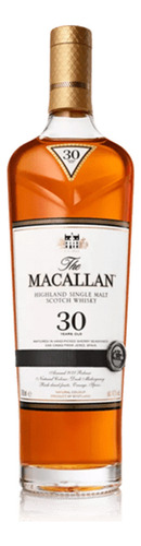 Pack De 2 Whisky The Macallan Sherry Oak 30 Años 700 Ml