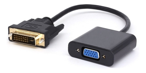 Adaptador Convertidor Dvi D A Vga Dvi-d A Vga Conversor