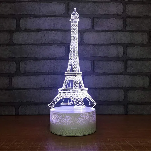 Eryee Luz Nocturna Led De Ilusion 3d