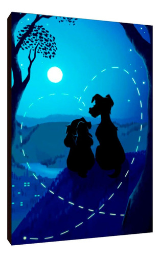 Cuadros Poster Disney Dama Y Vagabundo S 15x20 Deb (7)