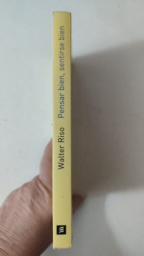 Pensar Bien,sentirse Bien-walter Riso-ed.emece-(85) (Usado)