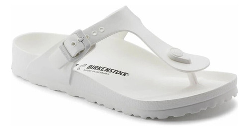 Birkenstock, Gizeh, Ojota Blanca Num 41