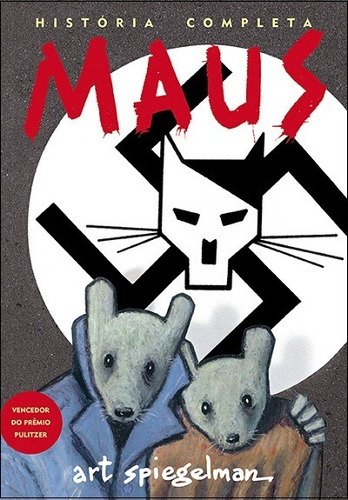 Maus - A História De Um Sobrevivente - Art Spiegelman