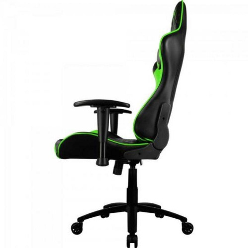 Cadeira Gamer Profissional Tgc12 Preta E Verde Thunderx3