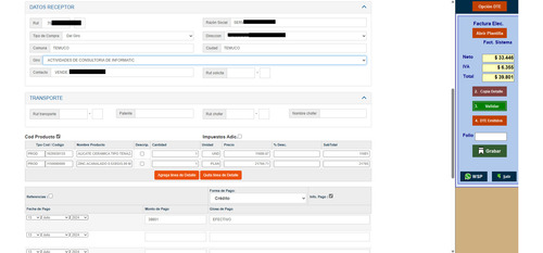 Software Punto De Venta. Gestión Erp. Integra Apps.