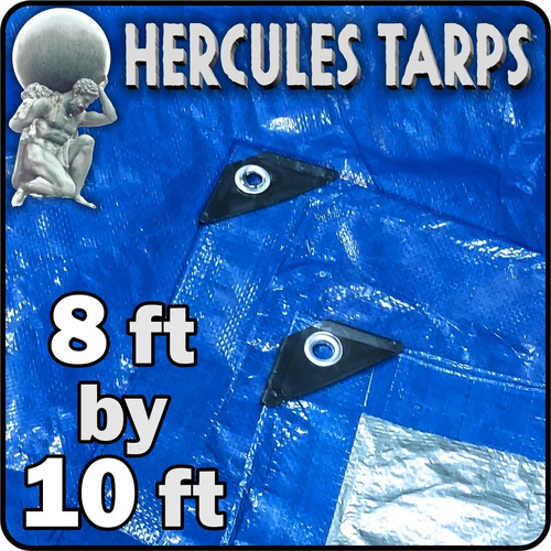 Hercules Lona De Protección Impermeable Para Contratistas, C