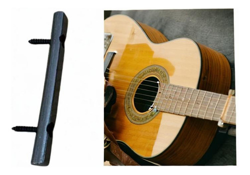 Barra De Retención De Cuerda De Guitarra Eléctrica Negro