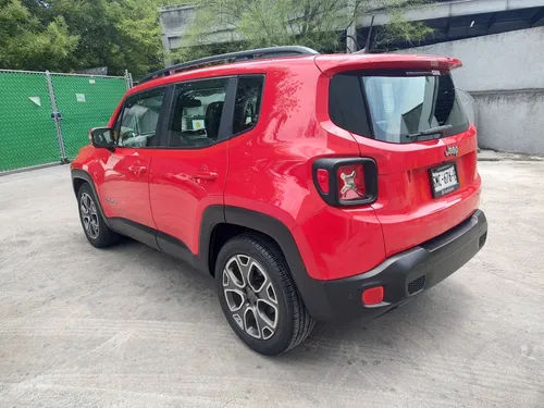 Jeep Renegade 1.8 Latitude 4x2 At