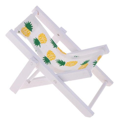 X 2 Silla De Playa De Salón De De 1: 6, Adorno De De De -