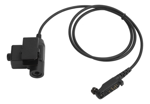 Adaptador De Auriculares U94 Ptt Para Hytera Pd600 Pd602 Pd6