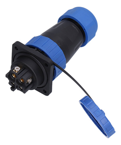 Conector Impermeable Cuadrado De 4 Orificios Ip68 Aviation P
