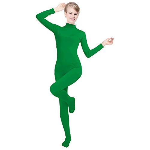 Spandex Zentai Body One Piece Unitard Cuerpo Traje De M...