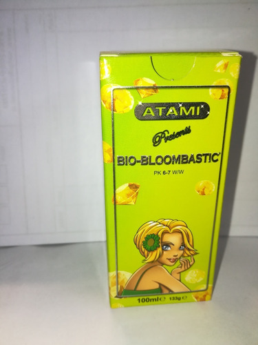 Imagen 2 de 7 de Bio Bloombastic X 100ml Atami Potenciador Flora Stock Ya