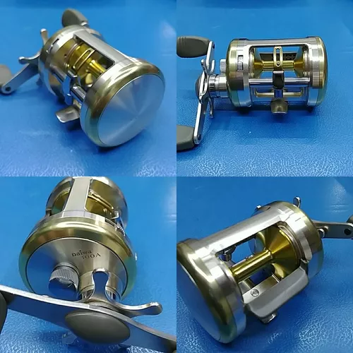 Carretilha Daiwa Millionaire 300 A Cv-z Edição Especial