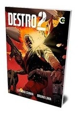 Livro Destro 2 - Capa Cartonada