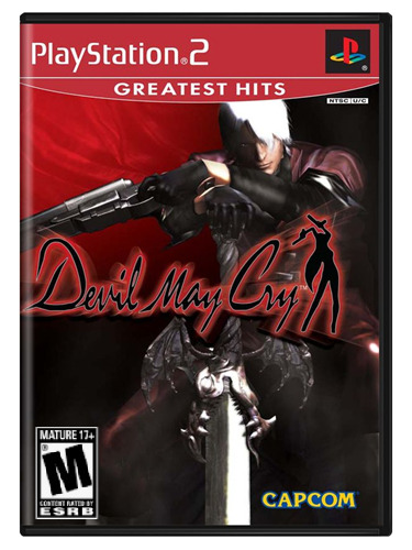 Jogo Devil May Cry Ps2 Novo Lacrado