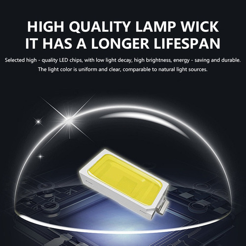 Linterna Led Multifuncional, Herramientas Para Acampar Al Ai