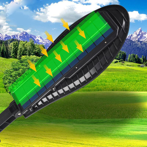 Mejora De Las Luces Solares Al Aire Libre 60 Led 3 Modos De
