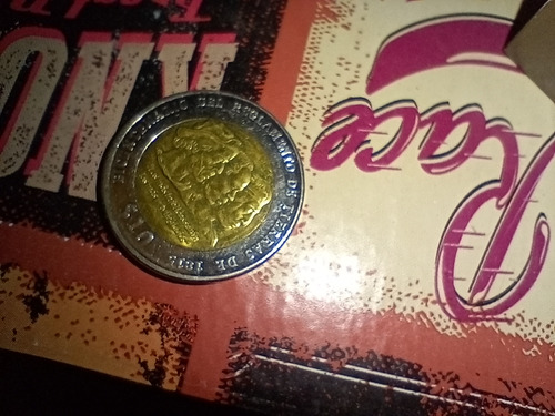 Moneda De 10 Bicentenariomoneda Bicemtenario 