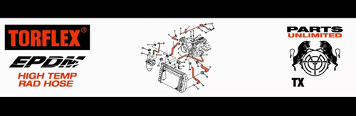 Imagen 2 de 2 de Manguera De Radiador Sentra 1.8-b15 Inferior.