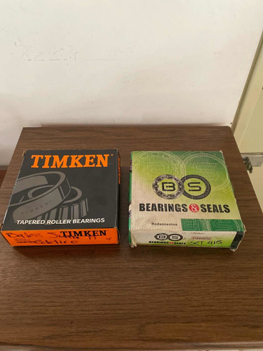 Rodamiento O Rolinera Set 415 Timken Y B&s Para Batea Mack