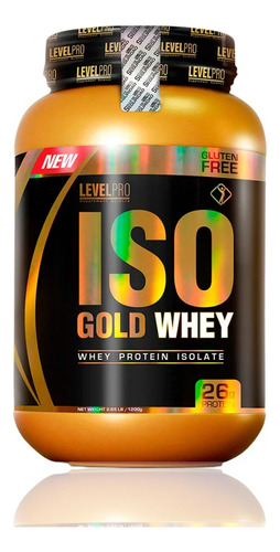 Iso Gold Whey 1.1 Kilos + Creatina Kevin Levrone 300g