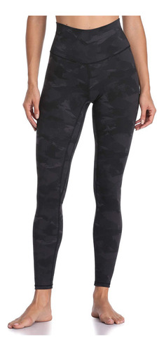 Medias De Cintura Alta Para Mujer, Pantalones Deportivos Ceñ