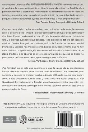 Libro : Las Profundidades De Dios Como La Trinidad Cambia..